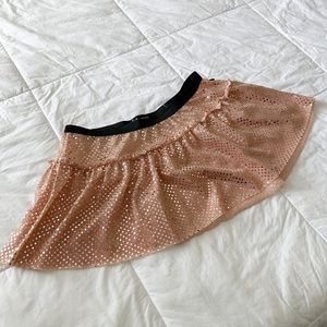 Sparkle Athletic running skirt